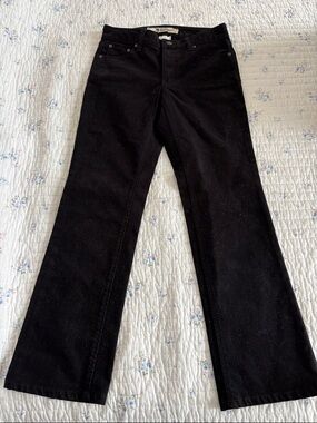 GAP Original Bootcut Black Women's  Jeans size 4 Ankle